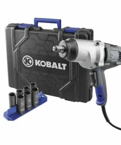 Kobalt 8 Amps 1/2-in Drive (Tool Only) - Power Tools