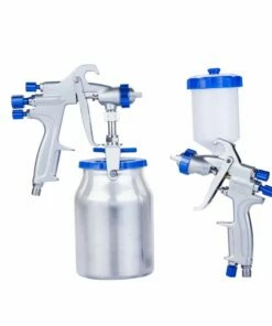 Kobalt 45-Piece Spray Gun Kit - Air Tools & Compressors