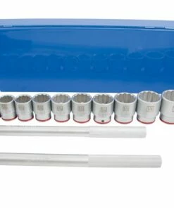 Kobalt 3/4-in Drive 20-Piece Standard (SAE) Matte Mechanics Tool Set (3/4-in;) - Hand Tools