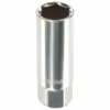 Kobalt Standard (SAE) 3/8-in Drive 6-point 5/8-in Spark Plug Socket - Hand Tools