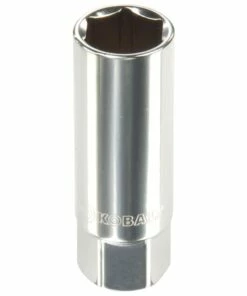 Kobalt Standard (SAE) 3/8-in Drive 6-point 5/8-in Spark Plug Socket - Hand Tools