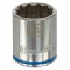 Kobalt Metric 1/2-in Drive 12-point 24-mm Shallow Socket - Hand Tools