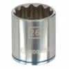 Kobalt Metric 1/2-in Drive 12-point 26-mm Shallow Socket - Hand Tools