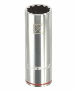 Kobalt Standard (SAE) 1/2-in Drive 12-point 3/4-in Deep Socket - Hand Tools