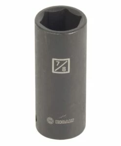 Kobalt Standard (SAE) 1/2-in Drive 7/8-in 6-Point Impact Socket - Hand Tools