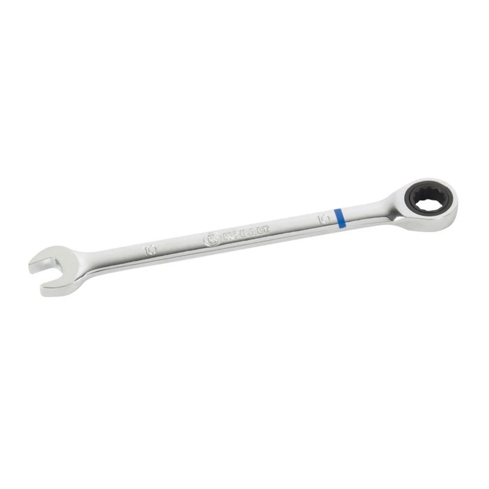 Kobalt 10mm 12-point Metric Ratchet Wrench - Hand Tools 1 Kobalt 10mm 12-point Metric Ratchet Wrench - Hand Tools