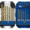 Kobalt 21-Piece Assorted x Set Titanium Twist Drill Bit Set - Power Tool Accessories