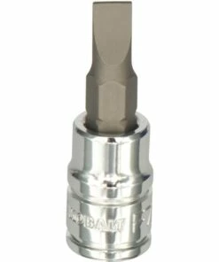 Kobalt 1/4-in Drive 7/32-in Phillips Bit Flat Driver Socket - Hand Tools