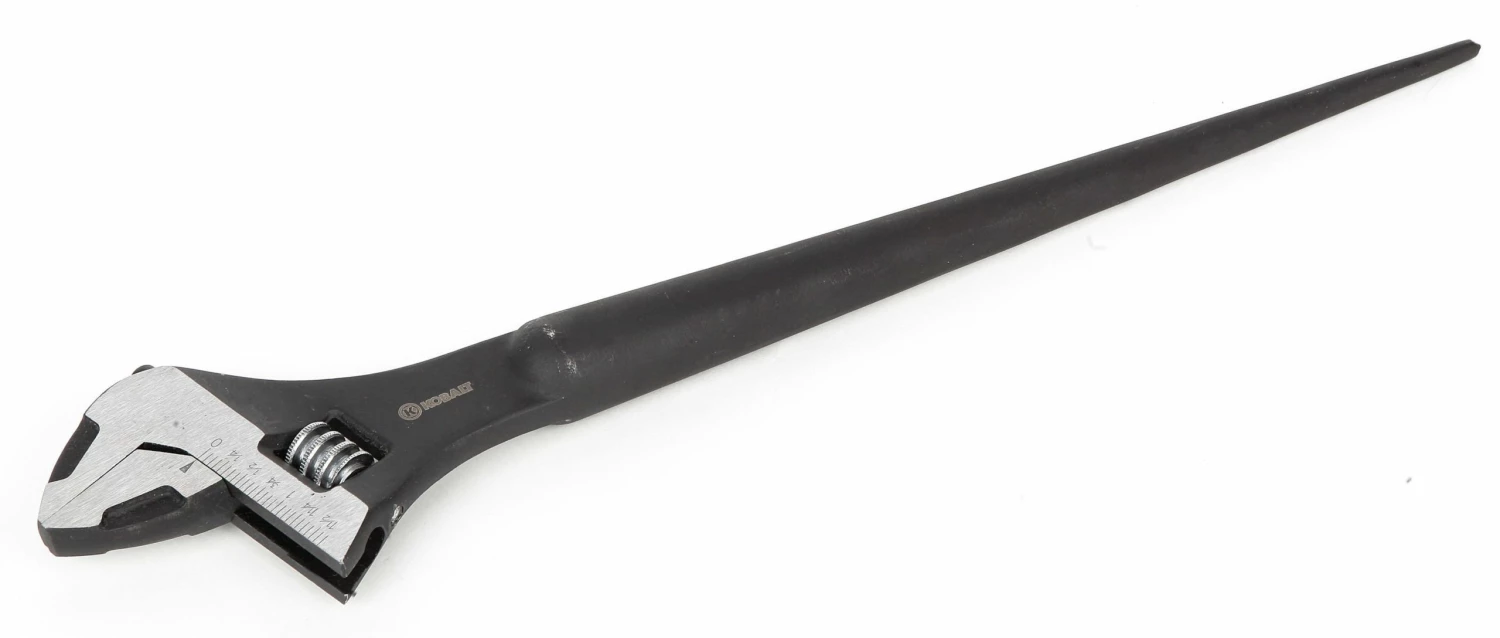Kobalt 15.5-in Steel Adjustable Wrench - Hand Tools 1 Kobalt 15.5-in Steel Adjustable Wrench - Hand Tools