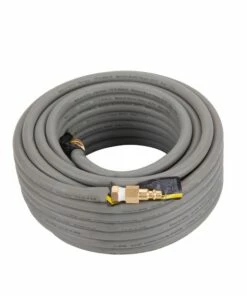 Kobalt 1/4-in 50-ft Rubber Air Hose - Air Tools & Compressors