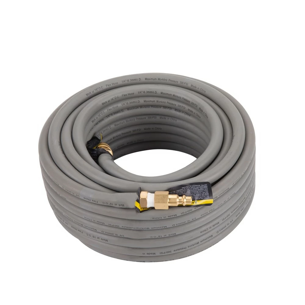 Kobalt 1/4-in 50-ft Rubber Air Hose - Air Tools & Compressors 1 Kobalt 1/4-in 50-ft Rubber Air Hose - Air Tools & Compressors
