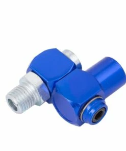 Kobalt 360-Degree Swivel Connector 1/4-in - Air Tools & Compressors