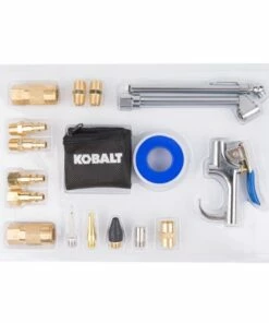 Kobalt 18-Piece Accessory Kit Ensemble - Air Tools & Compressors