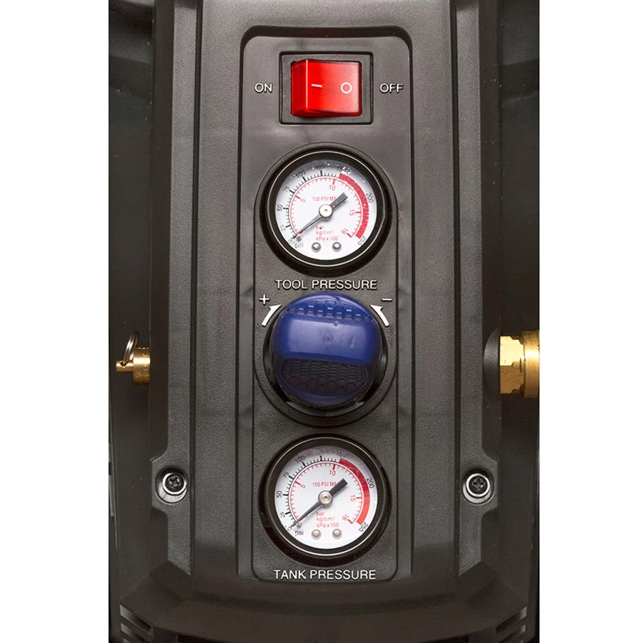 Kobalt 8-Gallon Single Stage Portable Electric Horizontal Air Compressor - Air Tools & Compressors 9 Kobalt 8-Gallon Single Stage Portable Electric Horizontal Air Compressor - Air Tools & Compressors - Image 9