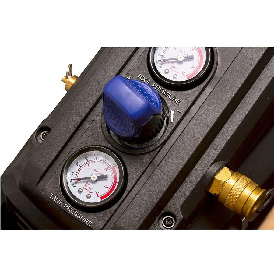 Kobalt 8-Gallon Single Stage Portable Electric Horizontal Air Compressor - Air Tools & Compressors 10 Kobalt 8-Gallon Single Stage Portable Electric Horizontal Air Compressor - Air Tools & Compressors - Image 10