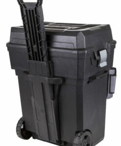 Kobalt Zerust 19-in Black Plastic Wheels Lockable Tool Box - Tool Storage & Work Benches -Kobalt Sales Store 04578552 scaled