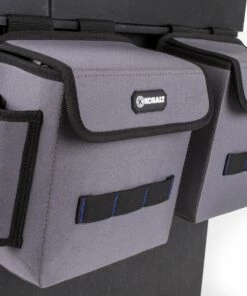 Kobalt Zerust 19-in Black Plastic Wheels Lockable Tool Box - Tool Storage & Work Benches -Kobalt Sales Store 04578553