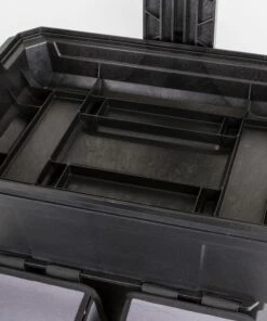 Kobalt Zerust 19-in Black Plastic Wheels Lockable Tool Box - Tool Storage & Work Benches -Kobalt Sales Store 04578554