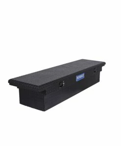Kobalt 69-in x 20-in x 13-in Matte Black Powder-Coat Aluminum Crossover Truck Tool Box - Cargo Management