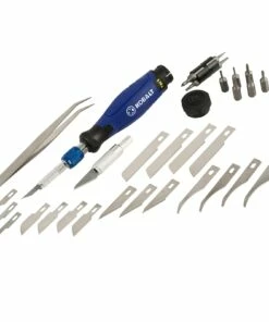 Kobalt SpeedFit Precision Knife Set Steel Set Shank Screwdriver Bit Set Screwdriver (17-Piece) - Hand Tools