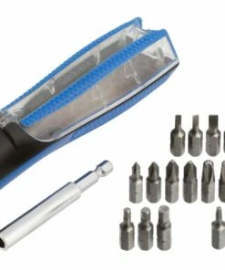 Kobalt 1-in Set Steel Hex Shank Screwdriver Bit Set Screwdriver (20-Piece) - Power Tool Accessories
