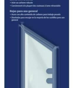 Kobalt Utility Blades Carbon Steel Utility Razor Blade(10-Pack) - Hand Tools