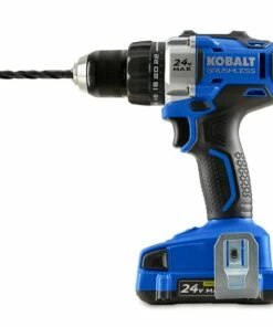 Kobalt 24-volt Max 1/2-in Brushless Cordless Drill (1-Battery Included and Charger Included) - Power Tools -Kobalt Sales Store 05325395