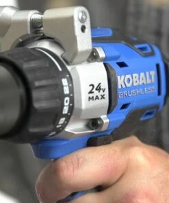 Kobalt 24-volt Max 1/2-in Brushless Cordless Drill (1-Battery Included and Charger Included) - Power Tools -Kobalt Sales Store 05325398