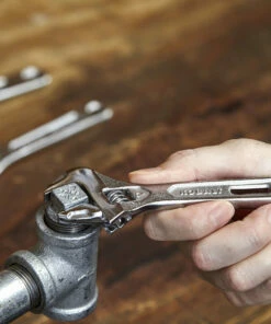 Kobalt 3-Piece Chrome Vanadium Steel Adjustable Wrench Set - Hand Tools -Kobalt Sales Store 05377927 scaled