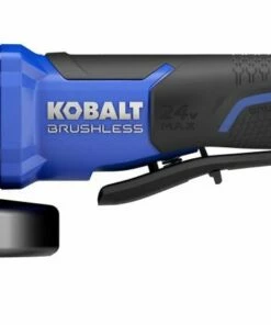 Kobalt 5-in 24-Volt Max Paddle Switch Brushless Cordless Angle Grinder - Power Tools