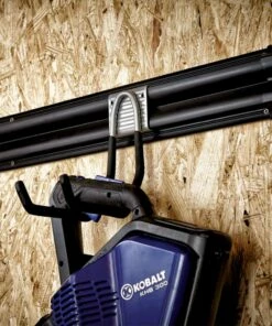 Kobalt 34-in Black Plastic Multipurpose Storage Rail - Garage Organization -Kobalt Sales Store 05520666