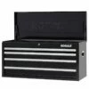 Kobalt 40.5-in W x 19.75-in H 4-Drawer Steel Tool Chest (Black) - Tool Storage & Work Benches