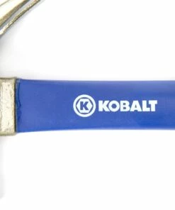 Kobalt 16-oz Smooth Face Steel Head Fiberglass Claw Hammer - Hand Tools -Kobalt Sales Store 07783113