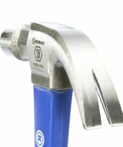 Kobalt 16-oz Smooth Face Steel Head Fiberglass Claw Hammer - Hand Tools -Kobalt Sales Store 07792773