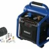Kobalt 2-Gallon Single Stage Portable Electric Twin Stack Air Compressor - Air Tools & Compressors
