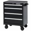 Kobalt 26.5-in W x 34-in H 4-Drawer Steel Tool Cabinet (Black) - Tool Storage & Work Benches
