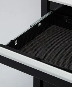 Kobalt 26.5-in W x 34-in H 4-Drawer Steel Tool Cabinet (Black) - Tool Storage & Work Benches -Kobalt Sales Store 07869954