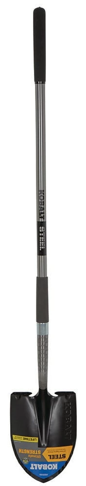 Kobalt 48-in Steel Handle Digging Shovel - Outdoor Tools & Equipment 1 Kobalt 48-in Steel Handle Digging Shovel - Outdoor Tools & Equipment
