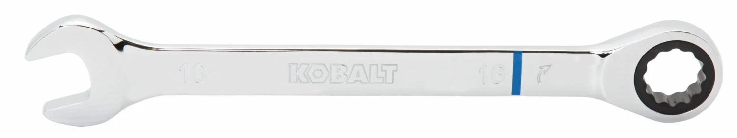 Kobalt 16mm 12-point Metric Ratchet Wrench - Hand Tools 1 Kobalt 16mm 12-point Metric Ratchet Wrench - Hand Tools