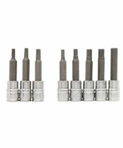 Kobalt 42-Piece 3/8-in Drive Set Hex; Torx; Phillips; Flathead Bit Standard (SAE) and Metric Combination Driver Socket Set - Hand Tools -Kobalt Sales Store 07938504 scaled