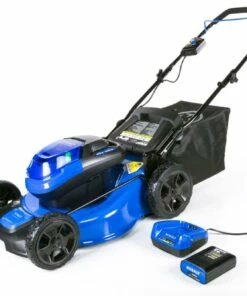 Kobalt 40-volt Max Brushless 20-in Push Cordless Electric Lawn Mower 5 Ah - Outdoor Tools & Equipment 11 Kobalt 40-volt Max Brushless 20-in Push Cordless Electric Lawn Mower 5 Ah - Outdoor Tools & Equipment -Kobalt Sales Store 07944332