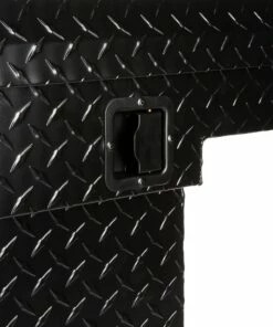 Kobalt 61.9-in x 13.9-in x 14-in Black Aluminum Top Mount Truck Tool Box - Cargo Management -Kobalt Sales Store 08003427