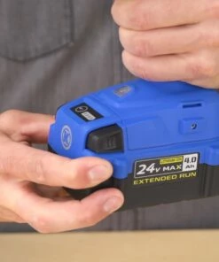 Kobalt 24-Volt Max 4 Amp-Hour Lithium Power Tool Battery - Power Tool Accessories -Kobalt Sales Store 08006812