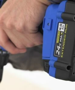 Kobalt 24-Volt Max 4 Amp-Hour Lithium Power Tool Battery - Power Tool Accessories -Kobalt Sales Store 08006817