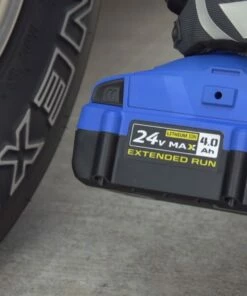 Kobalt 24-Volt Max 4 Amp-Hour Lithium Power Tool Battery - Power Tool Accessories -Kobalt Sales Store 08006818