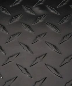 Kobalt 46.9-in x 15.8-in x 13-in Black Aluminum Crossover Truck Tool Box - Cargo Management -Kobalt Sales Store 08052742