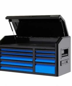 Kobalt 3000 Series 41-in W x 22.5-in H 9-Drawer Steel Tool Chest (Black) - Tool Storage & Work Benches