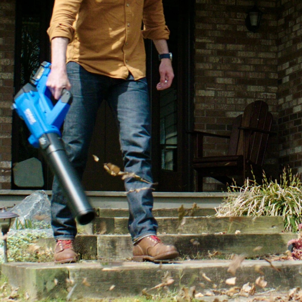 Kobalt 2-Piece 24-Volt Max Cordless Power Equipment Combo Kit - Outdoor Tools & Equipment 9 Kobalt 2-Piece 24-Volt Max Cordless Power Equipment Combo Kit - Outdoor Tools & Equipment - Image 9