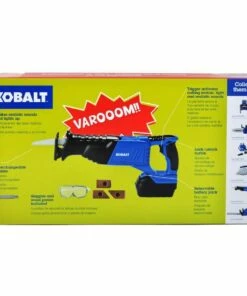 Kobalt Toy Reciprocating Saw - Outdoor Games & Toys -Kobalt Sales Store 082228709378 08532285