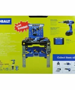 Kobalt Toy Work Bench - Outdoor Games & Toys -Kobalt Sales Store 082228709385 08532289
